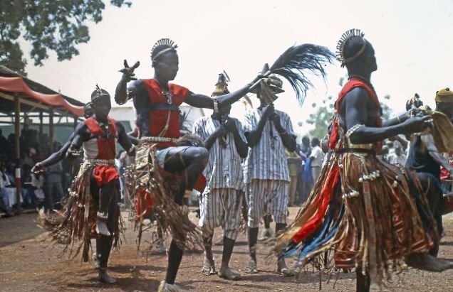 Danseurs de Nandiala